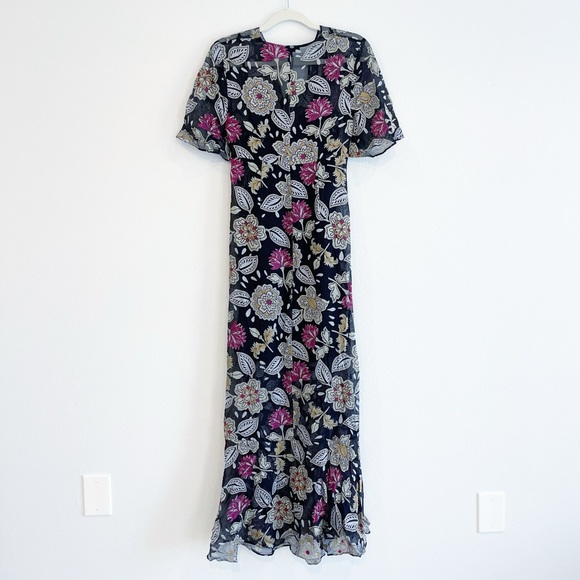 Rag & Bone Tamar Floral Dress New With Tags - Picture 13 of 15